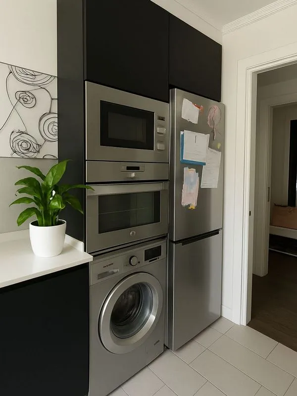 Cuisine - Apartment with Balcony on Top Floor in Erandio