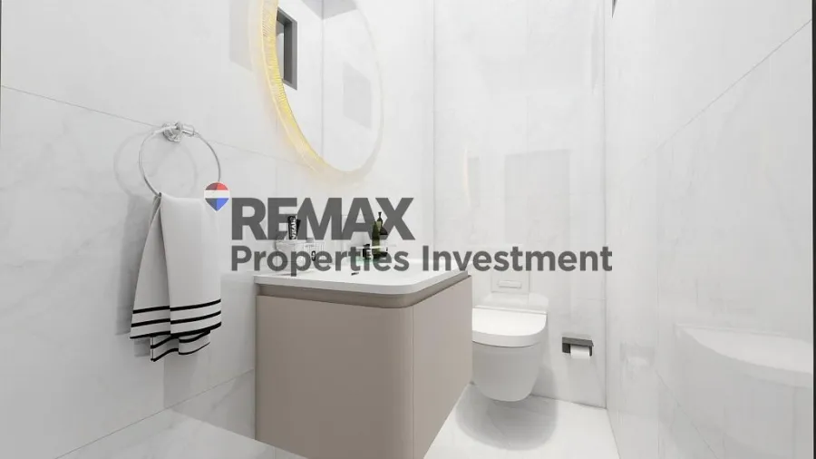 Salles de bain - Apartment with Security Gate in Dafni, Athens