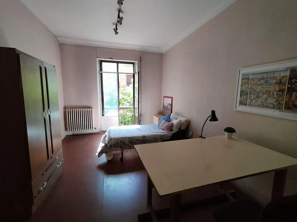 Chambres - Furnished Flat with Balcony in Salamanca
