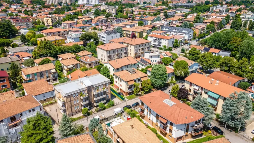 Vista aerea - Spacious Apartment with Terrace in Padua