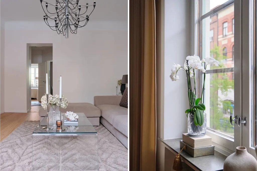 Elutuba - French-Styled Flat with Garden in Möllevången