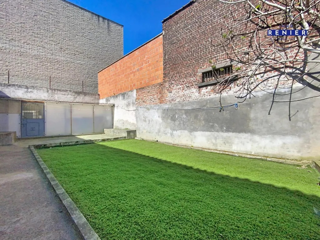 Jardin - Immeuble de Rapport avec Garage à Anderlecht