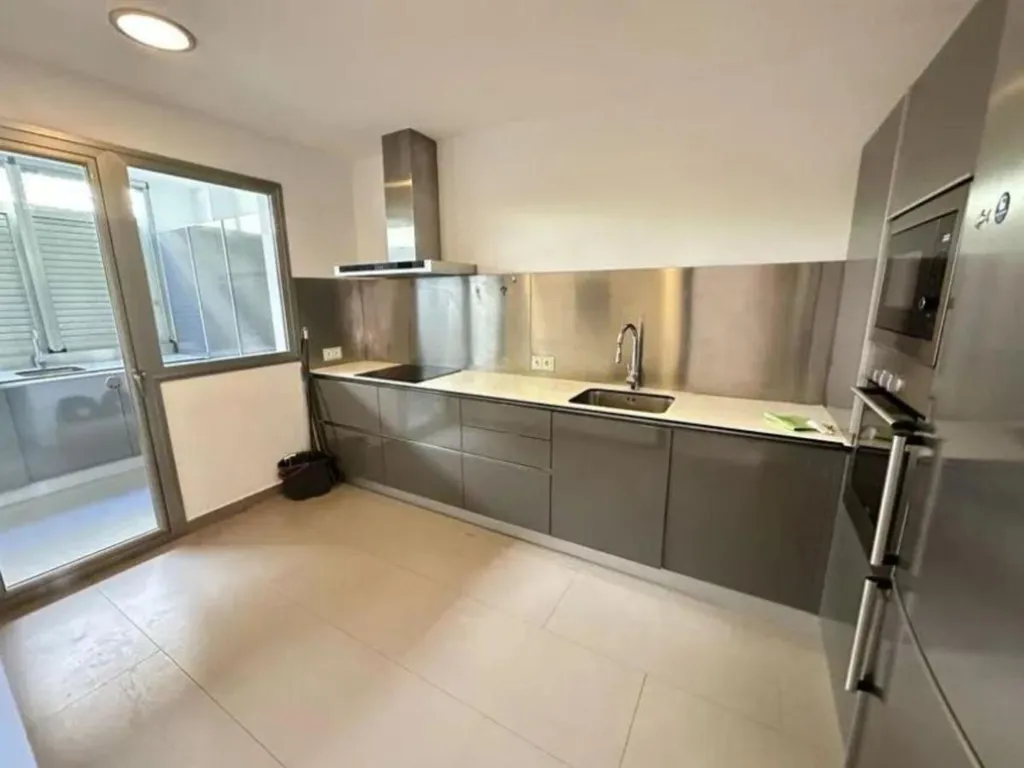 Cuisine - Apartment with Golf Course Views in Benahavís