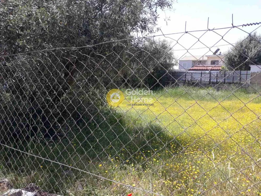 Aed - Plot with Sea View in Acharnes Menidi - Boksi
