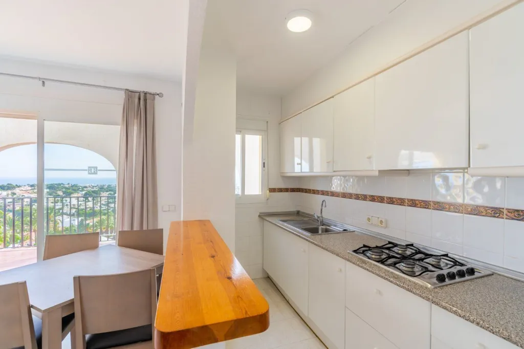 Cuisine - Bungalow with Pool and Terrace in Calpe