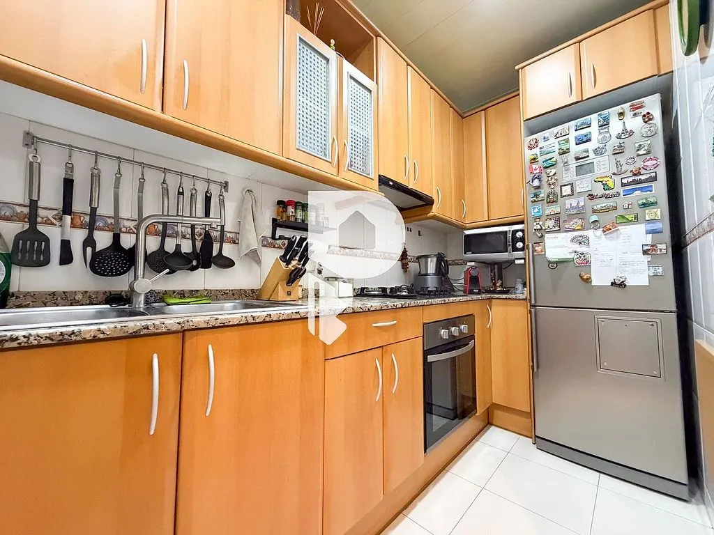 Cuisine - Apartment with Historical Facade in Sant Antoni
