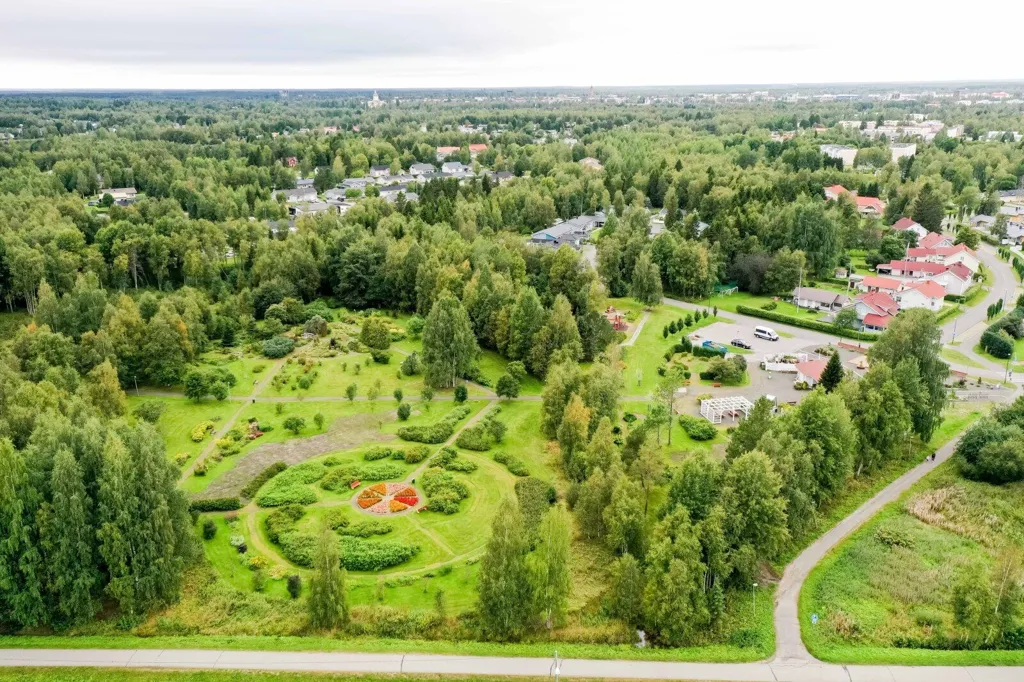 Vista aerea - Detached House with Sauna in Tornio