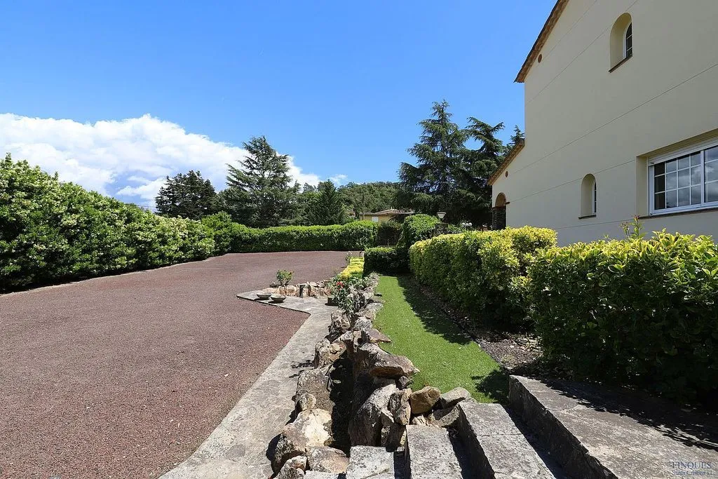 Extérieur - Villa with Pool and Buildable Plot in Caldes de Malavella