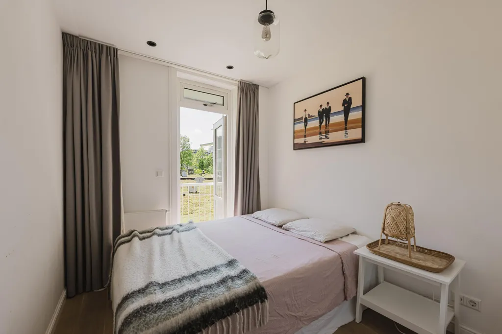 Chambres - Bright Apartment with Balcony in Amsterdam