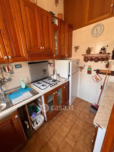 Cuisine - Apartment with Panoramic Balcony in Naples