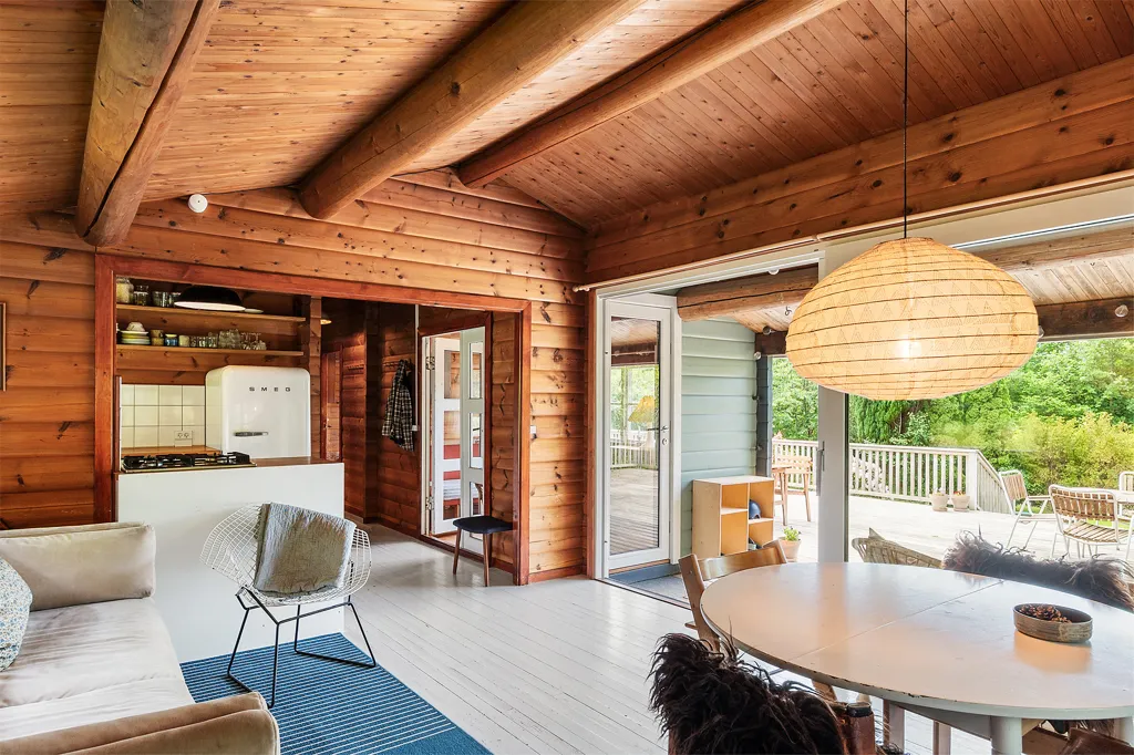 Soggiorno - Cottage with View in Vejby