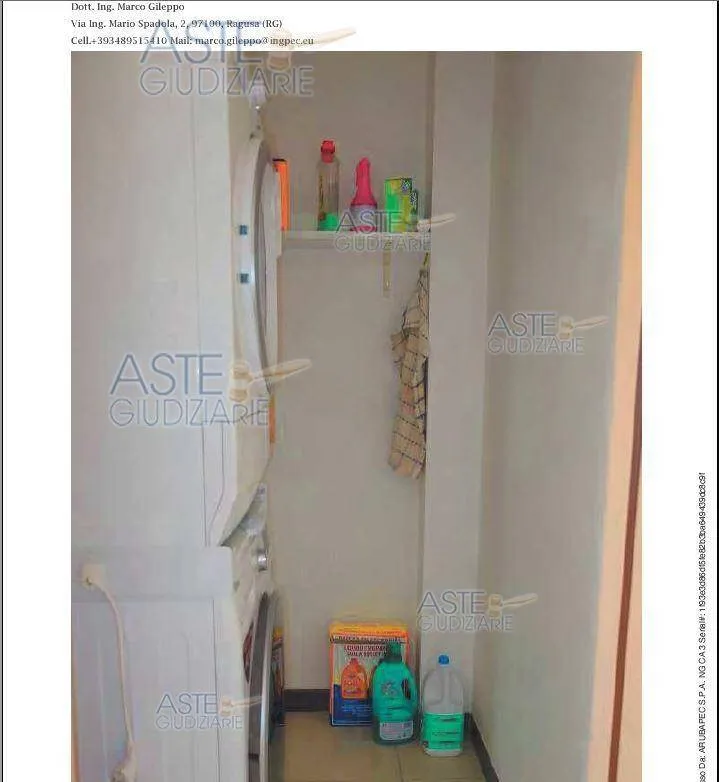 Pesuköök - Auctioned Apartment with Balcony in Modica
