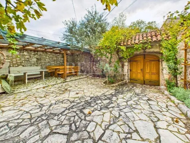 Jardin - Charming Stone House with Sea View in Grižane