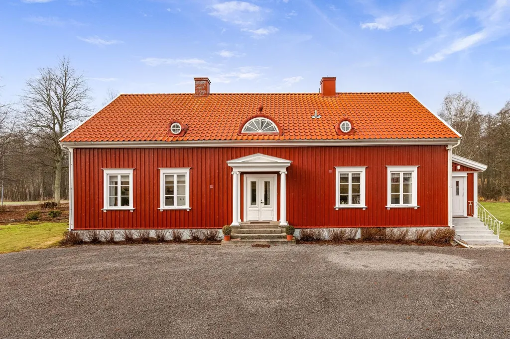 Välivaade - Renovated Rectory with Lake View in Ransberg