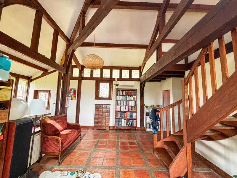 Soggiorno - Traditional House with Garden in Rural Setting