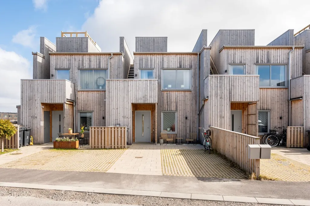 Extérieur - Modern Flat with South Terrace in Allarps Terrasser