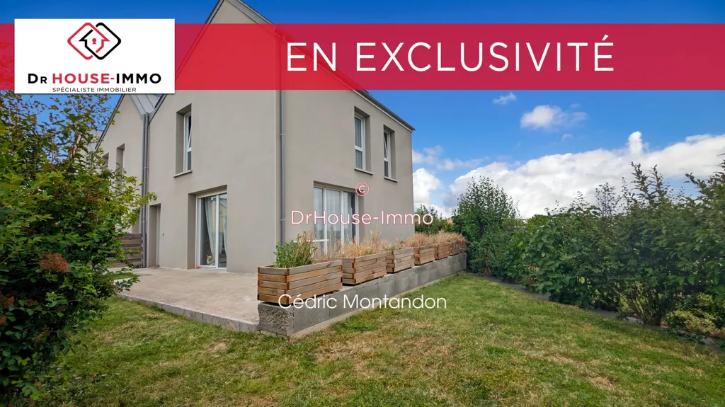 Giardino - Recent House with Double Garage in Colombelles
