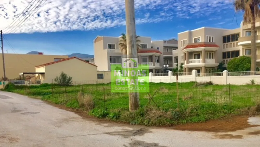 Aed - Plot with Seafront Proximity in Kissamos