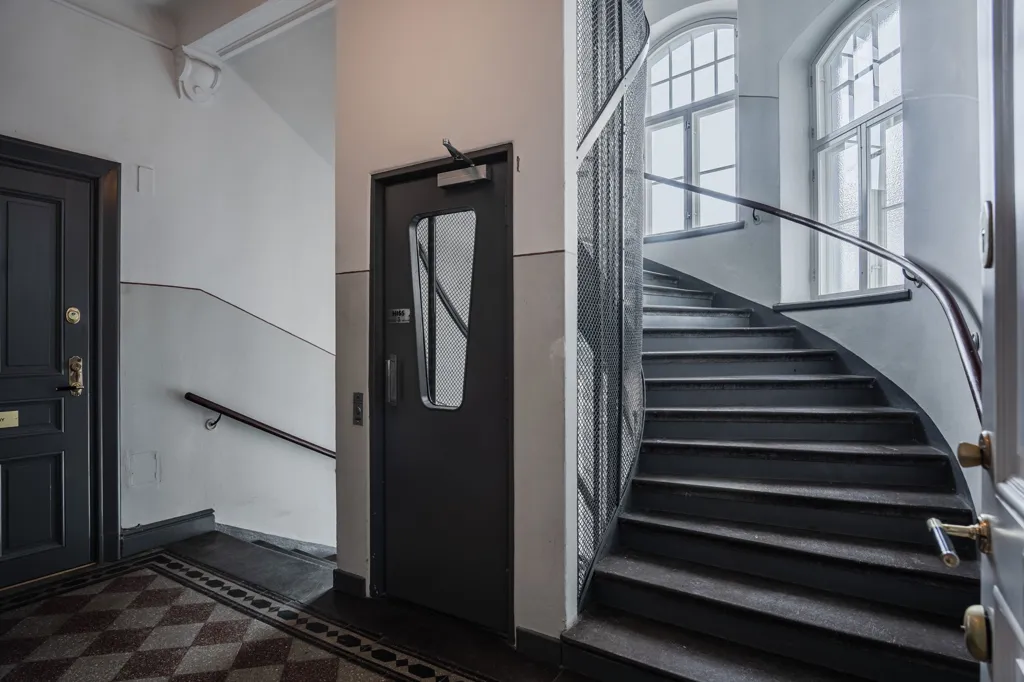Pièces - Renovated Flat with Jugend Style in Uppsala