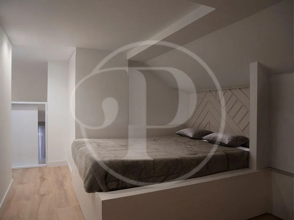 Chambres - Studio with Air Conditioning in El Grau, Valencia