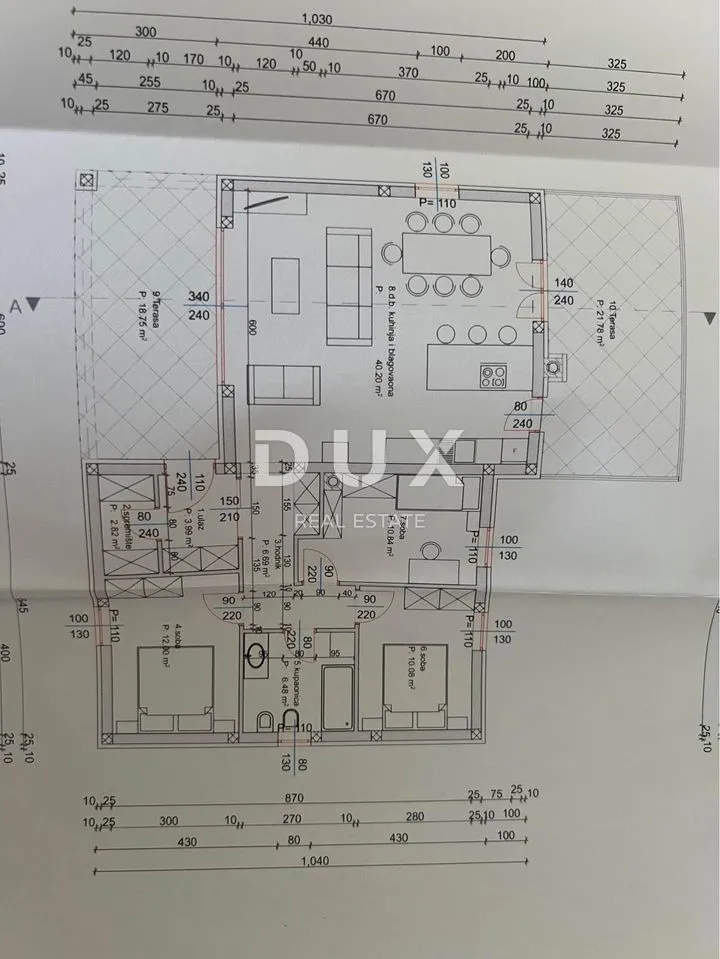 Plan - Buildable Land with Planning Permission in Istra, Labin