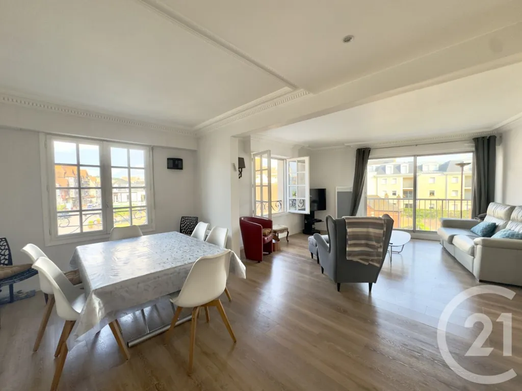 Appartement 4 pièces à Deauville