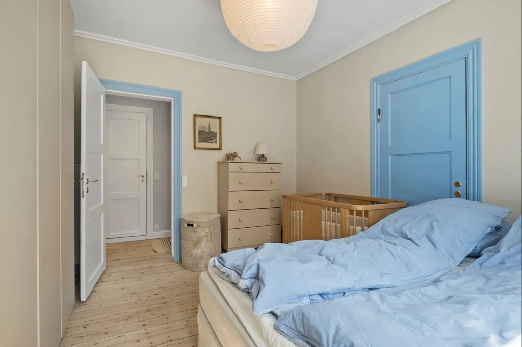 Chambres - Appartement 3 pièces à København S