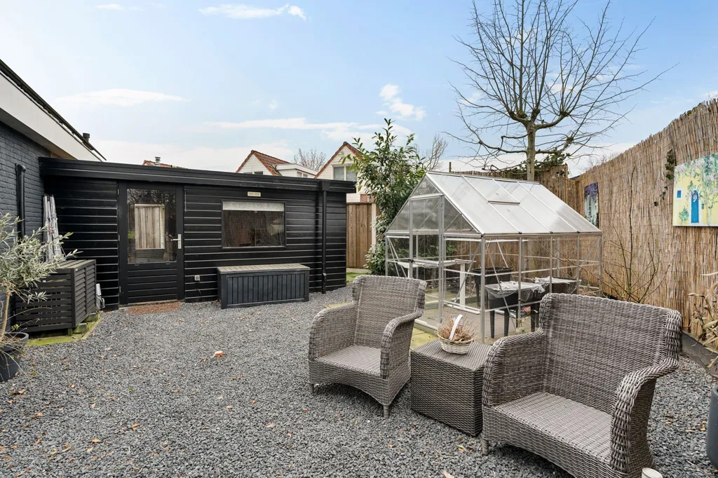 Terrasse - Maison 5 pièces à Borne