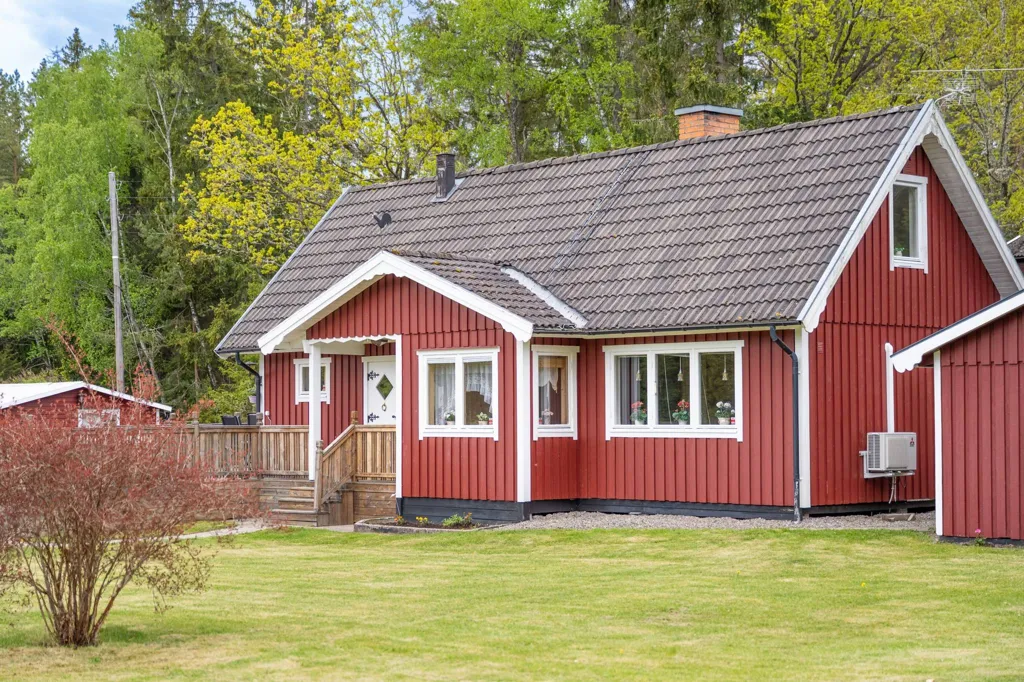5-toaline maja asukohas Strängnäs kommun