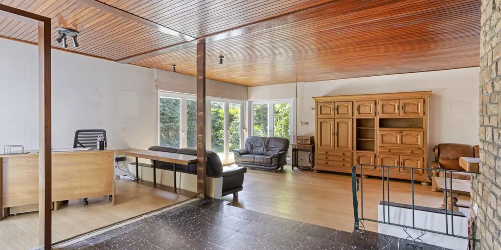 Soggiorno - Bungalow with Garden in Hekelgem