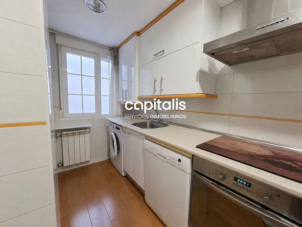 Cuisine - Apartment with Terrace in Vicálvaro Historic Centre