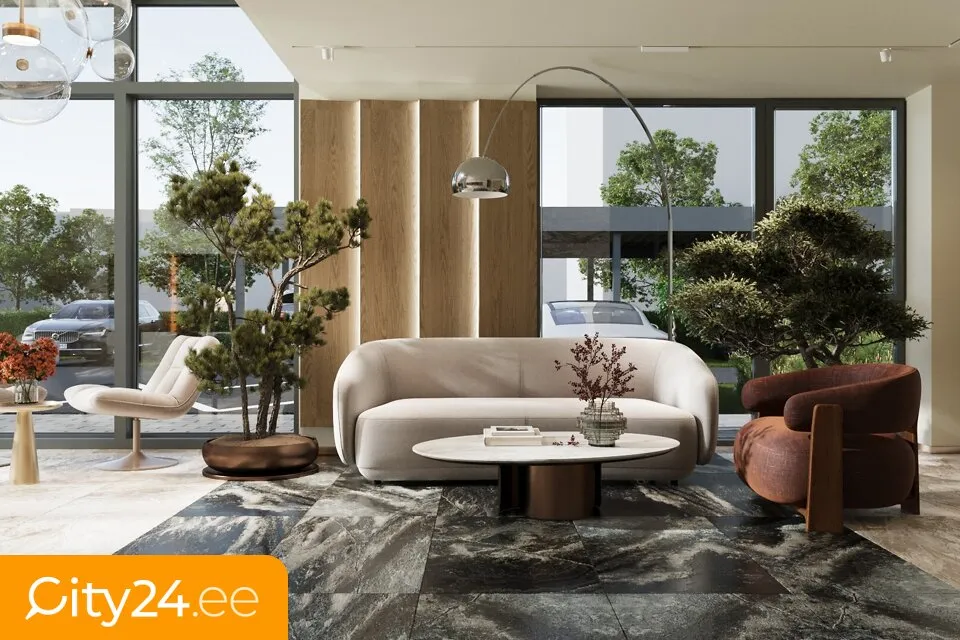 Séjour - Modern Apartments with 360° Views in Riga