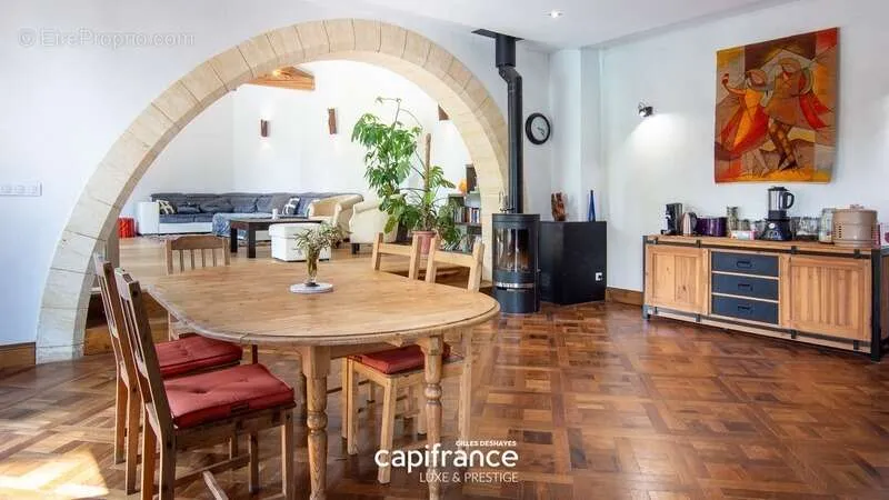 Söögituba - Charming Property with Pool in Gleizé