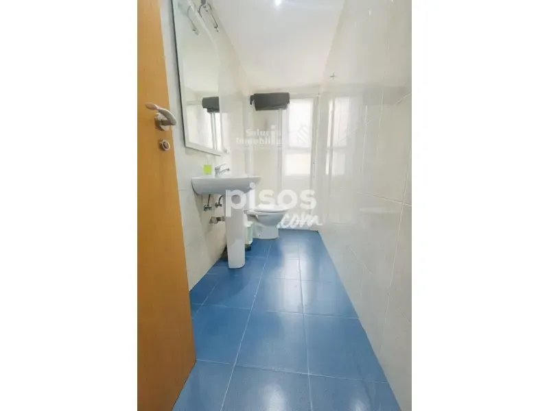 Salles de bain - Apartment with Plaza Views in La Fuente