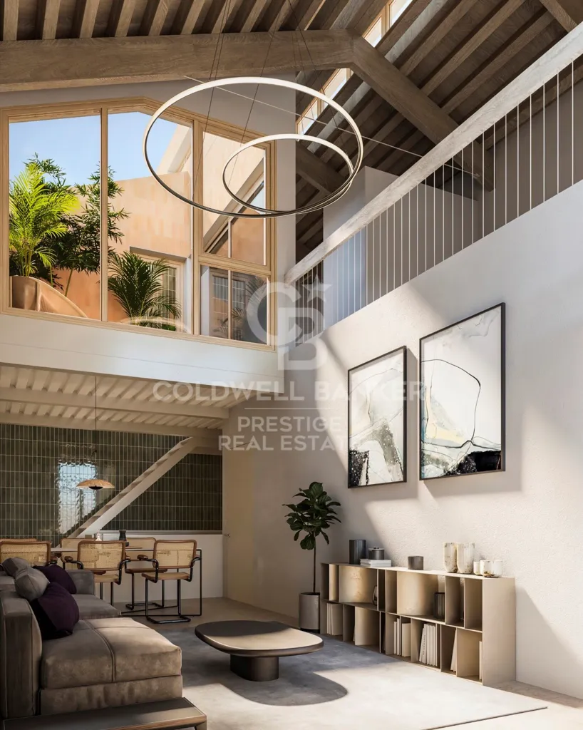 Elutuba - Loft Duplex with Terrace in Poblenou, Barcelona
