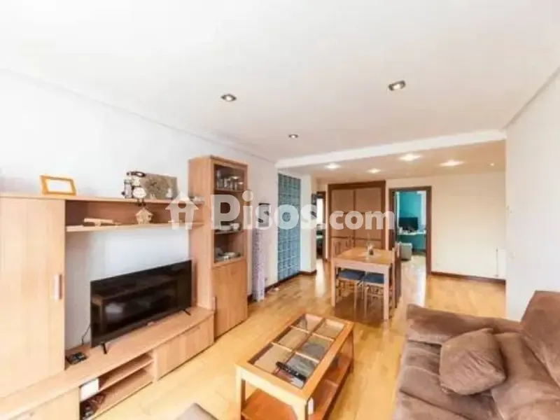 Living Room - Apartment with Sea View in Candás