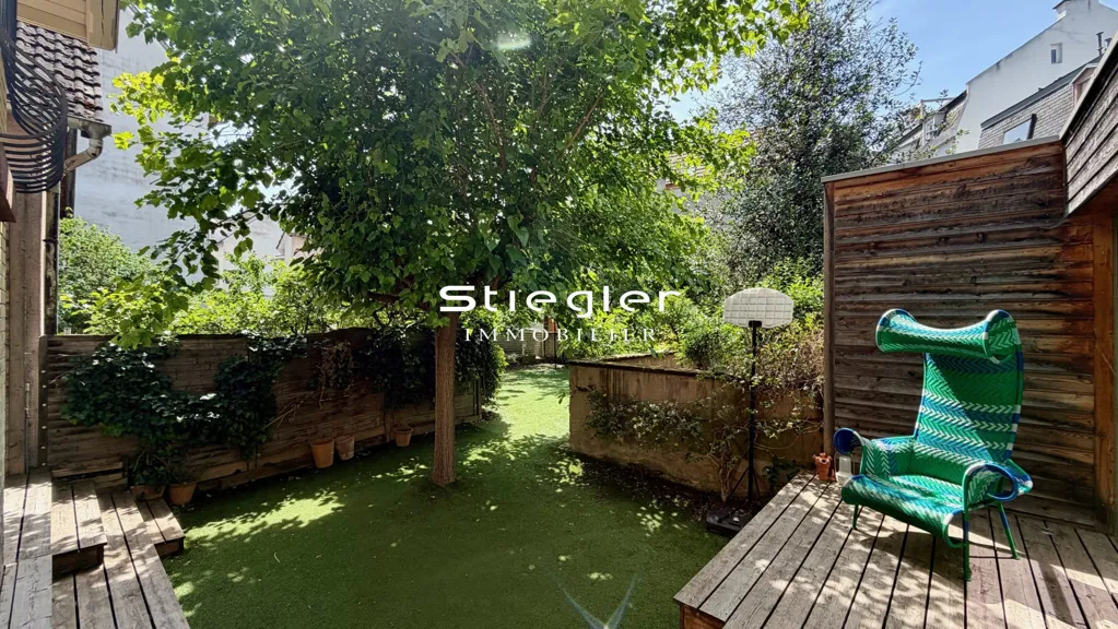 Garden - Character House with Garden in Strasbourg