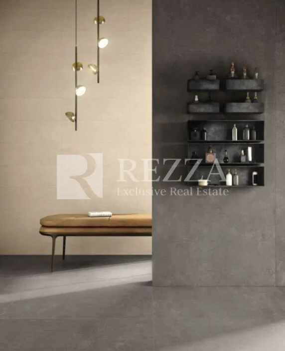 Entrée - Newly Built Apartment with Balconies in Rome