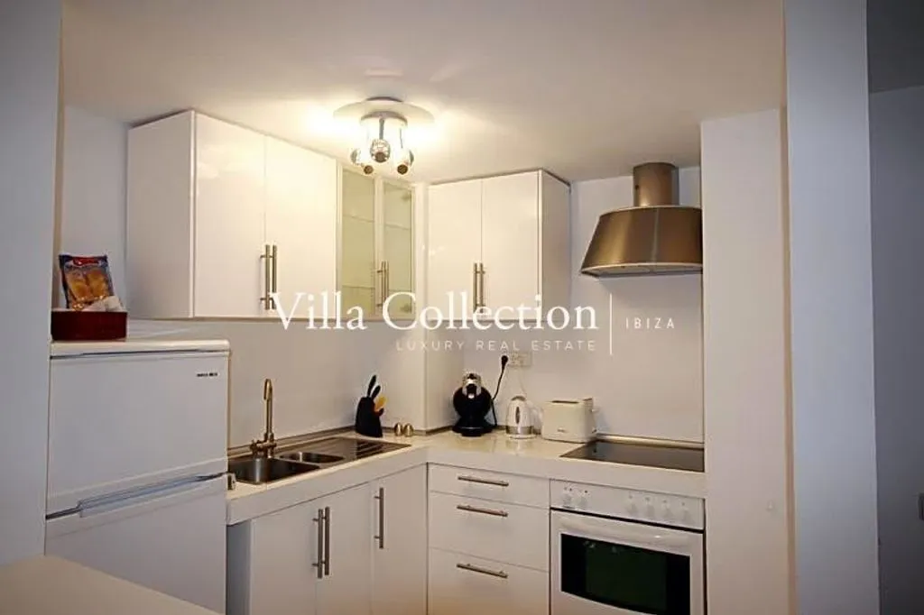 Cuisine - Luxury Flat with Pool in Marina Botafoch, Ibiza