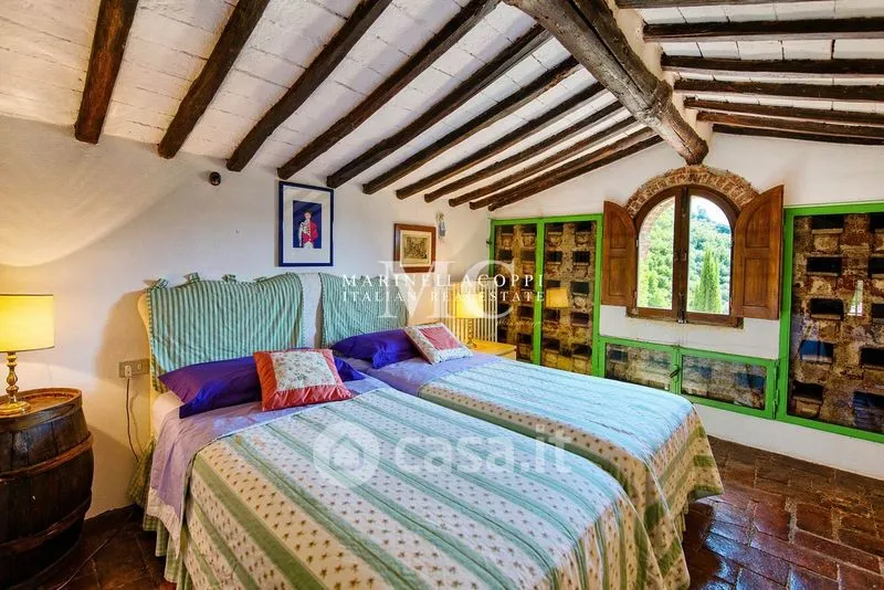 Chambres - Chianti Farmhouse with Vineyard and Pool in Greve