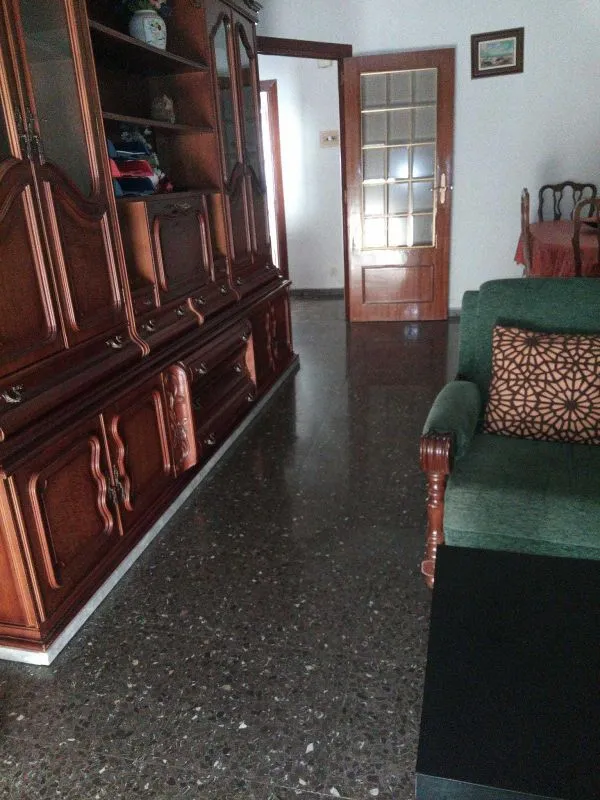 Séjour - Furnished Flat with Terrace in Mariano Girada
