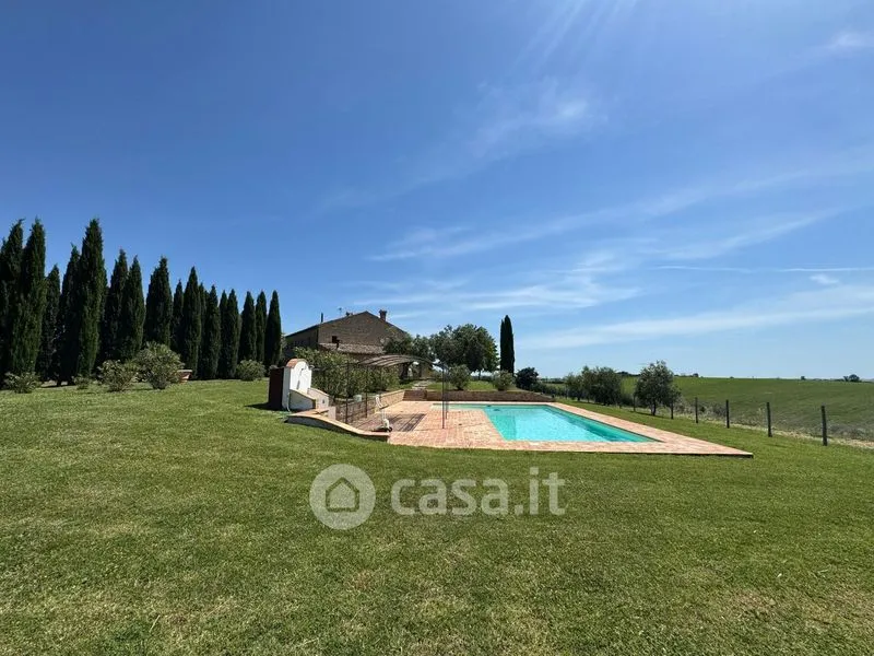 Bassein - Rustic Casale with Pool in Cingoli