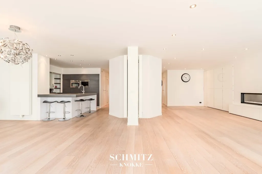 Séjour - Appartement Spacieux avec Terrasses sur Avenue Dumortier