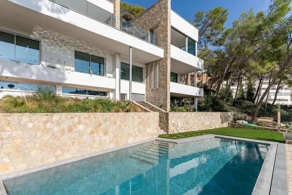 Bassein - Luxury Villa with Sea View in Calvià