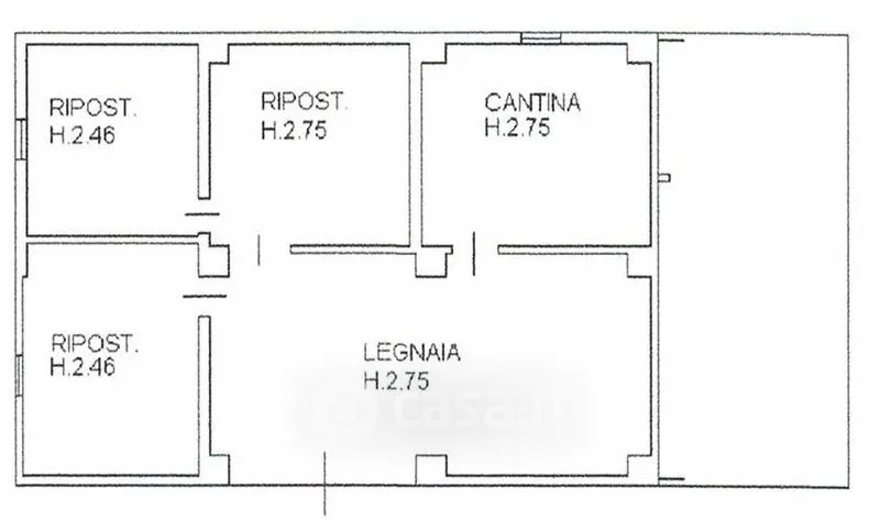 Plaan - Independent House with Large Garden in Scorzè