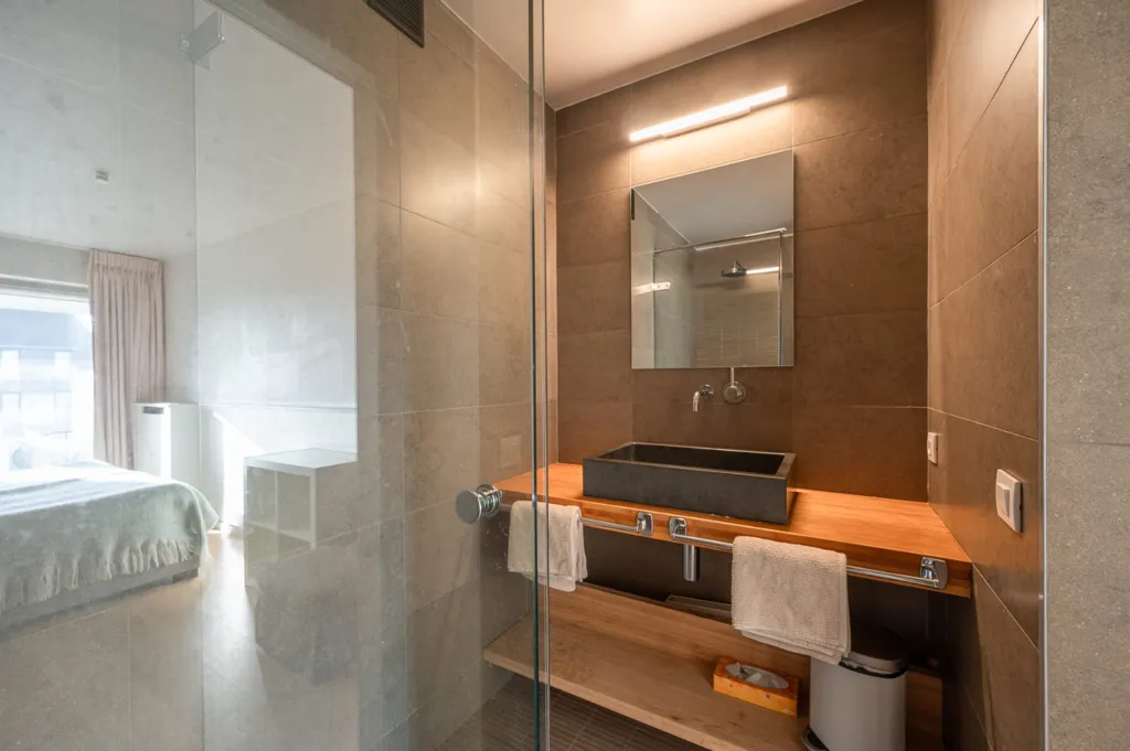 Salles de bain - Appartement avec Vue Mer sur la Digue de Knokke