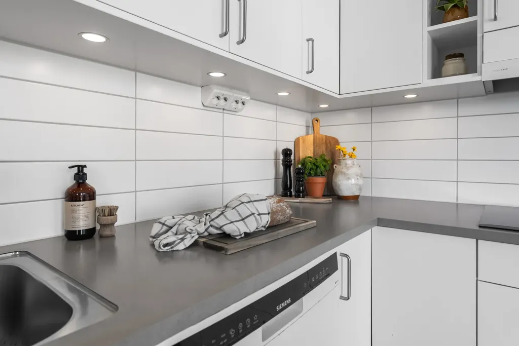 Cuisine - Modern Flat with Terrace in Viken, Skåne