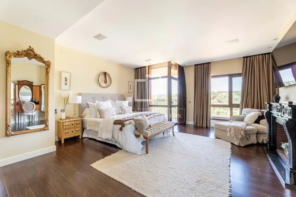 Chambres - Villa with Panoramic Views in Las Rozas