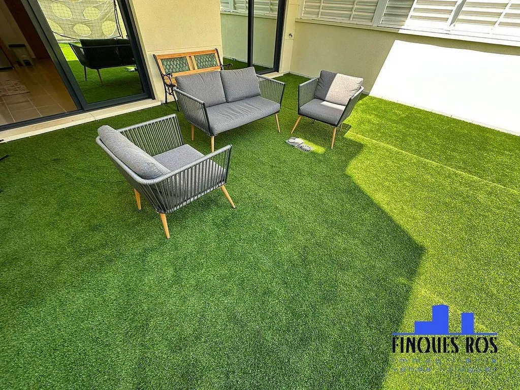 Garden - Apartment with Pool and Sea View in Vinaròs