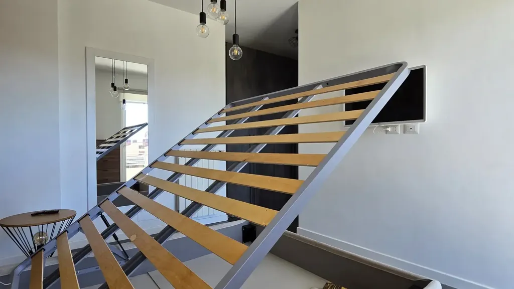 Camere da letto - Appartamento con terrazzo panoramico a Roma